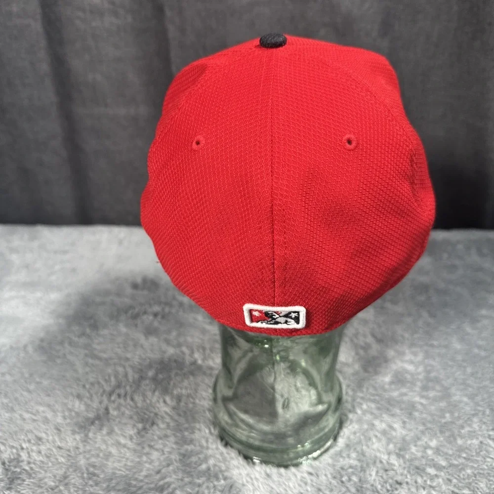 New Era Springfield MO Cardinals St. Louis STL 59FIFTY Fitted Red Size 7 3/8 Hat